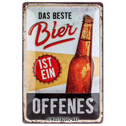 Das beste Bier ist ein offenes