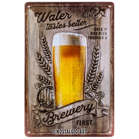 Water Tastes Better ... - Special Edition Beer