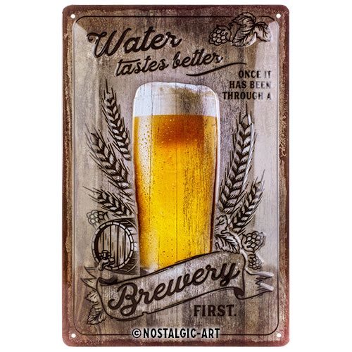 Water Tastes Better ... - Special Edition Beer