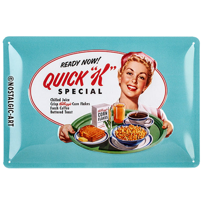 Kellogg's - Quick K Menu