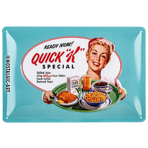 Kellogg's - Quick K Menu
