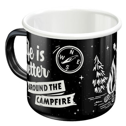 Life Is Better Around The Campfire