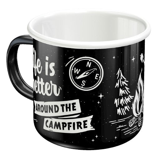 Life Is Better Around The Campfire