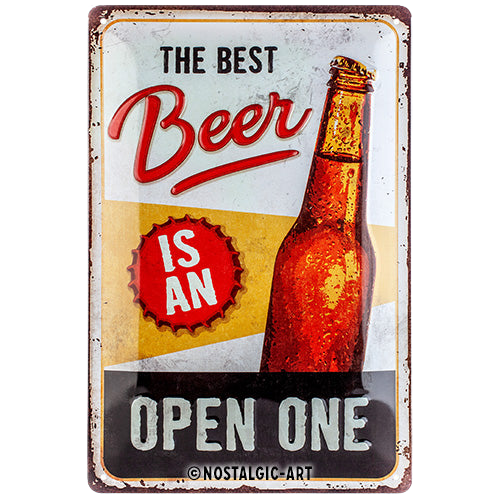 The Best Beer is an Open One - Special Edition