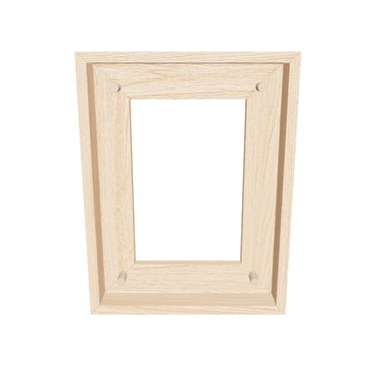 N-Frame S Holzrahmen (für 15x20 Schilder) Eiche